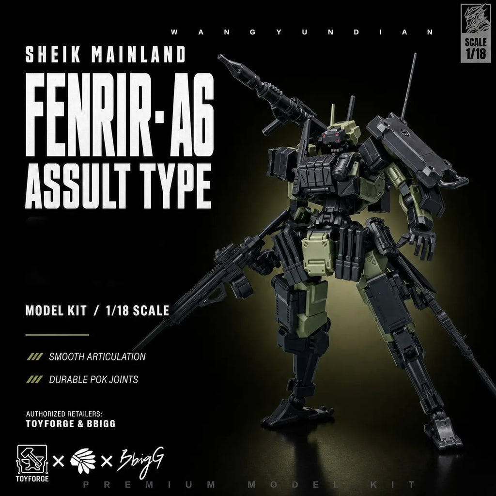 Officially‑Licensed 1/18 Scale Mecha Assembly Model Kit, Highly Movable Sci‑Fi Robot with Modular Armor, 2‑Pack DIY Collectible Toy