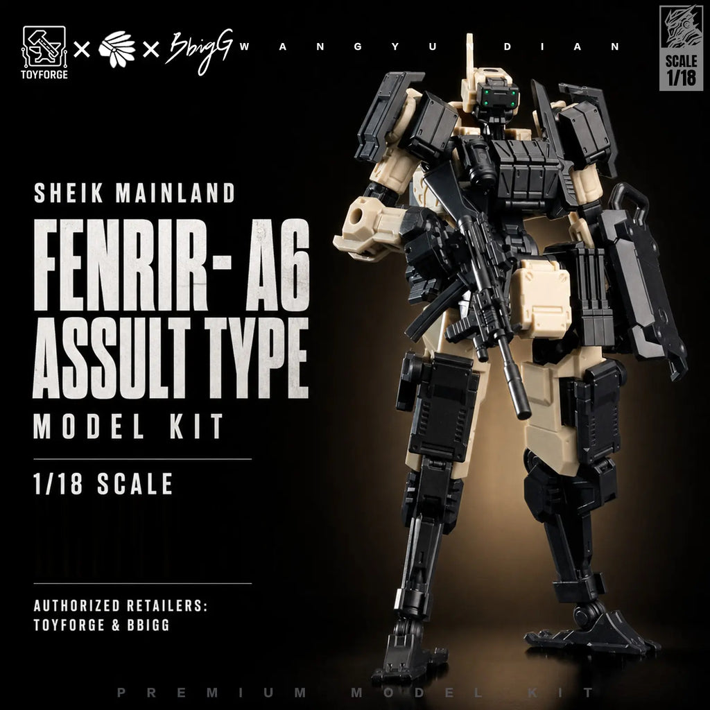 Officially‑Licensed 1/18 Scale Mecha Assembly Model Kit, Highly Movable Sci‑Fi Robot with Modular Armor, 2‑Pack DIY Collectible Toy