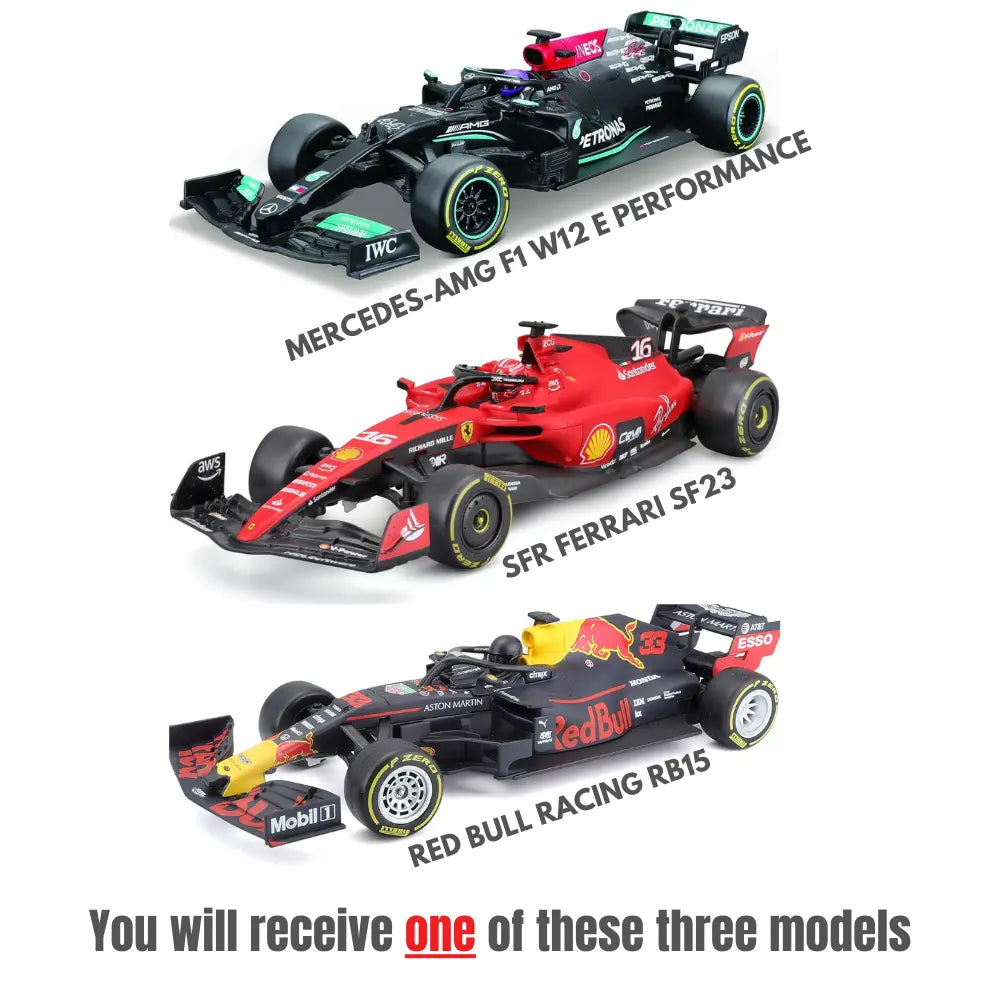 Maisto Racing Remote Control Vehicle 1:24 Scale Assortment Notes in Description - RC Racing Toy