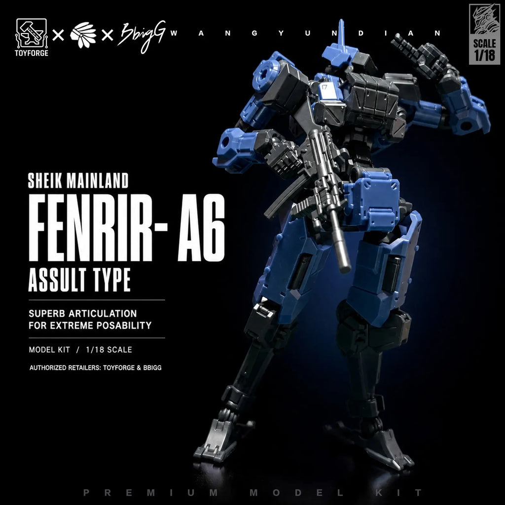 Officially‑Licensed 1/18 Scale Mecha Assembly Model Kit, Highly Movable Sci‑Fi Robot with Modular Armor, 2‑Pack DIY Collectible Toy