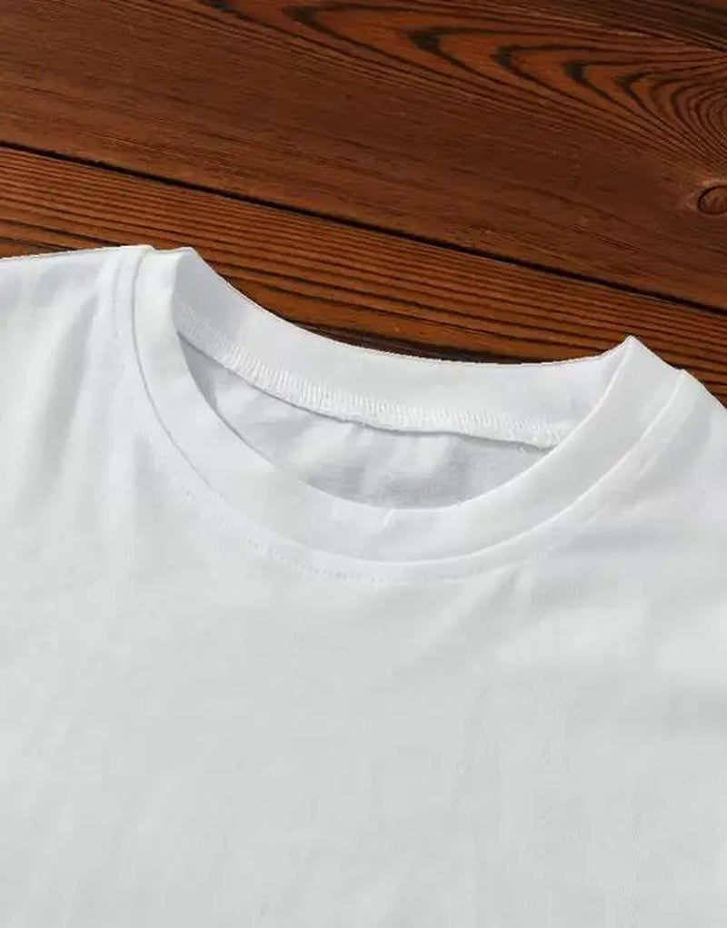 Boys Summer Cotton T-Shirt Featuring Dinosaur Cartoon and Vibrant Scene for Outdoor Casual Play