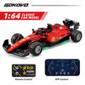 Mini coche teledirigido de carreras escala 1:64 - vista principal