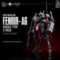 Officially‑Licensed 1/18 Scale Mecha Assembly Model Kit, Highly Movable Sci‑Fi Robot with Modular Armor, 2‑Pack DIY Collectible Toy