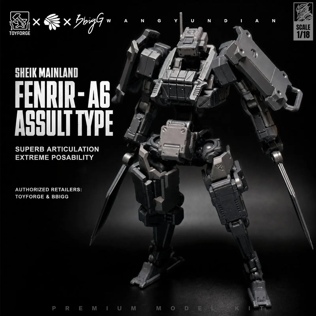 Officially‑Licensed 1/18 Scale Mecha Assembly Model Kit, Highly Movable Sci‑Fi Robot with Modular Armor, 2‑Pack DIY Collectible Toy