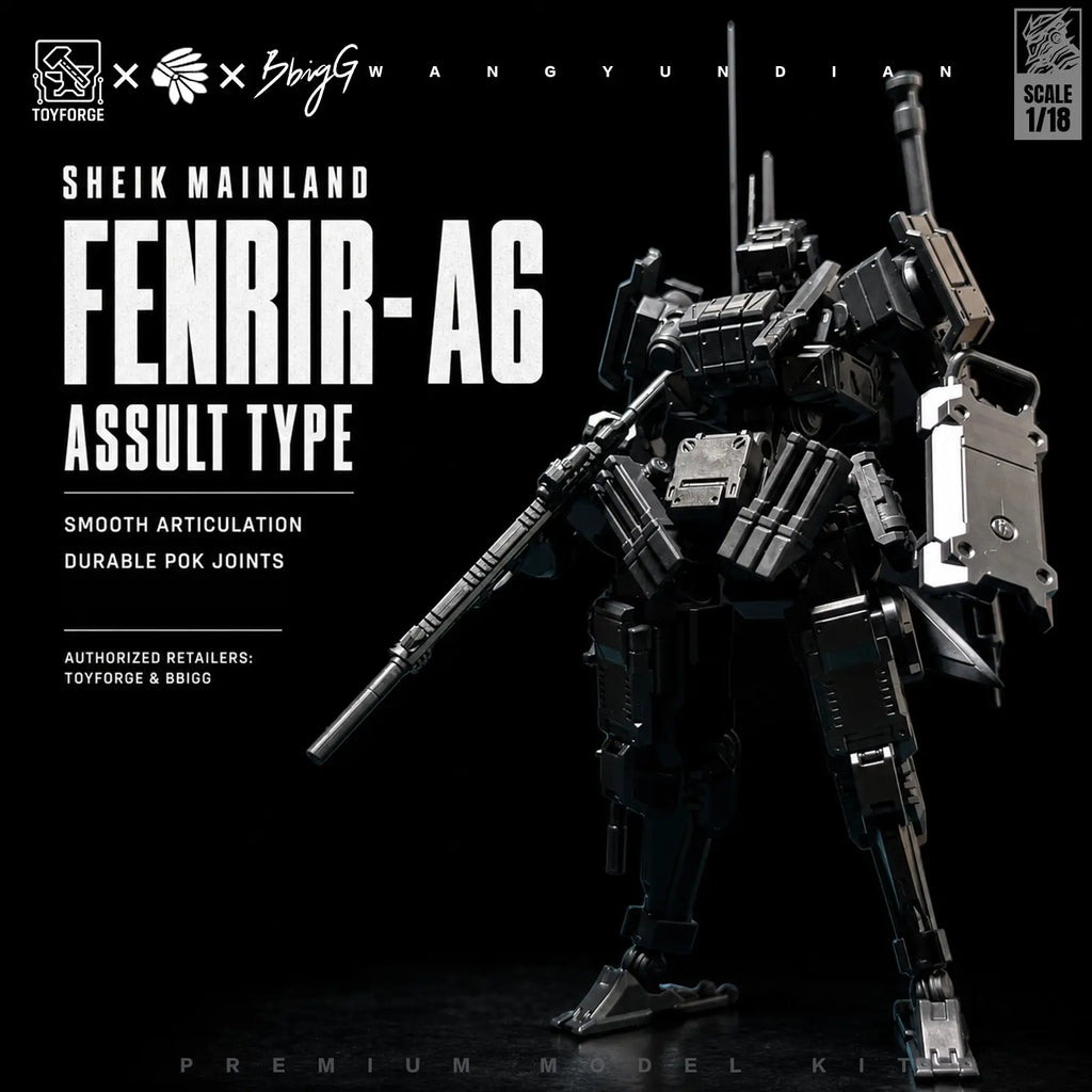 Officially‑Licensed 1/18 Scale Mecha Assembly Model Kit, Highly Movable Sci‑Fi Robot with Modular Armor, 2‑Pack DIY Collectible Toy